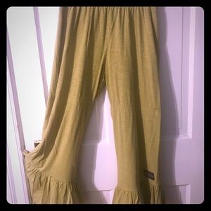 Matilda Jane ruffle pants